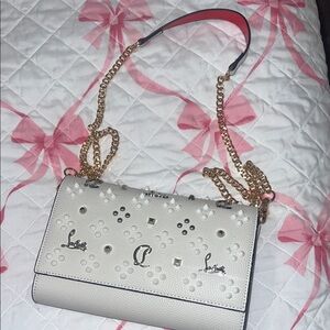 FAUX Leather studded Crossbody bag